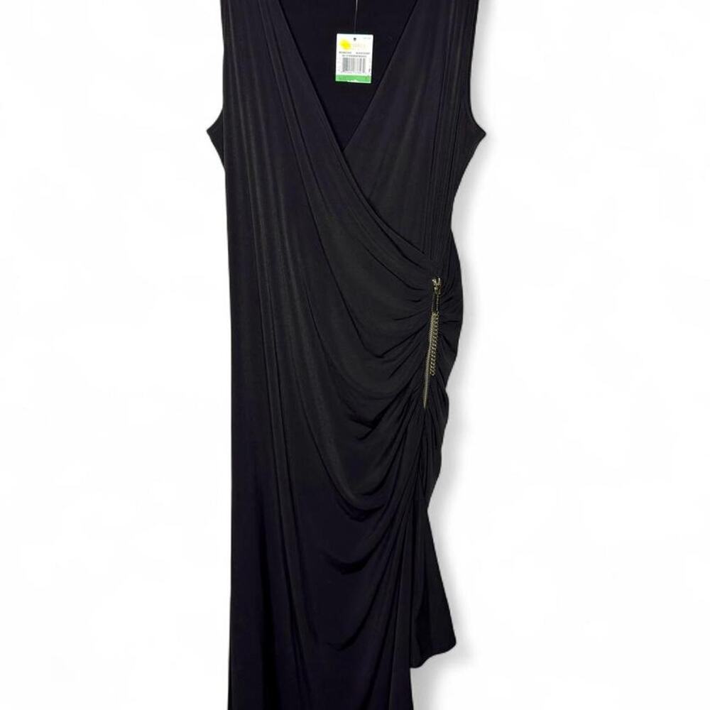 Michael Kors Black Fitted Dress NWT